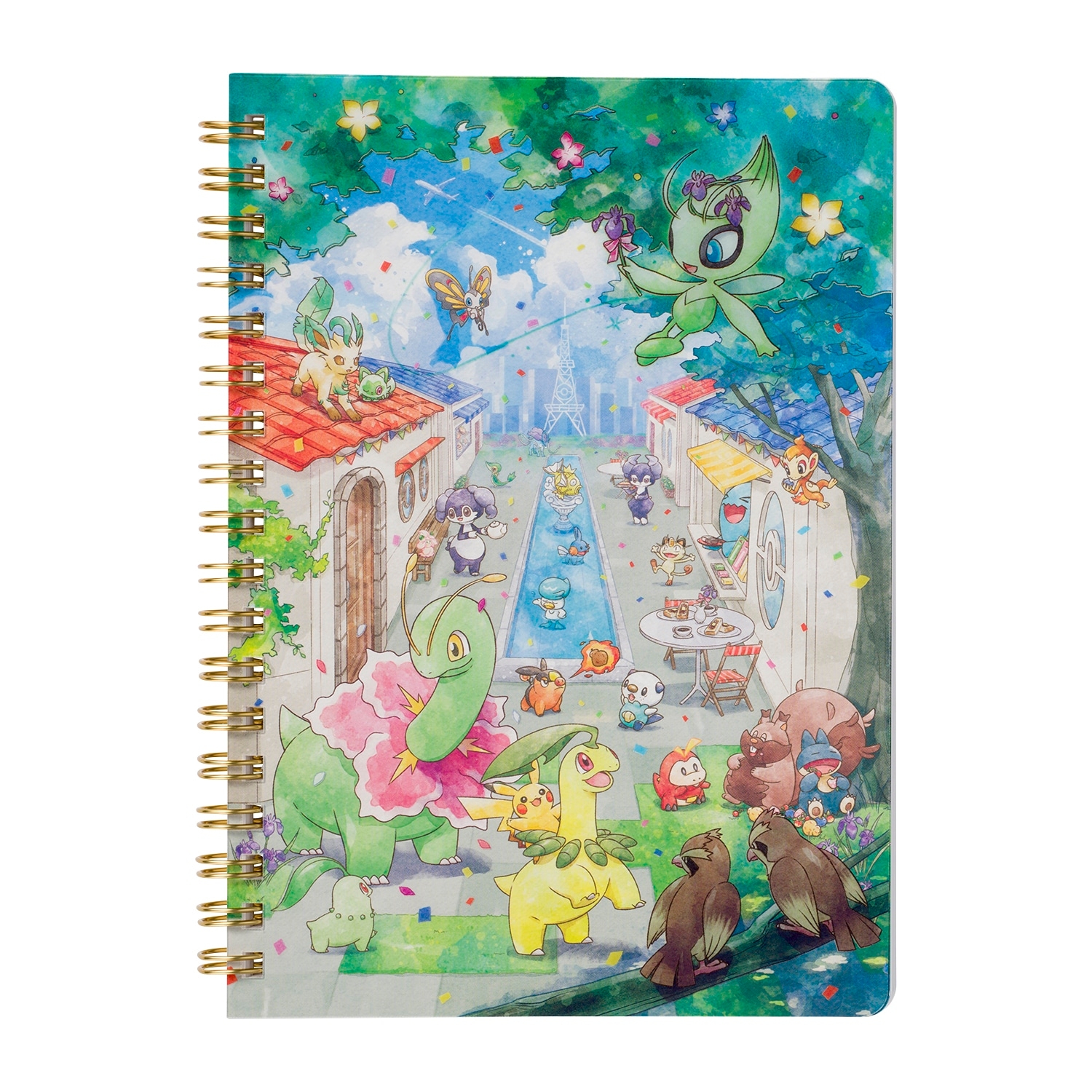 B6リングノート Celebi’s Celebration