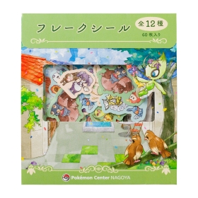 フレークシール Celebi’s Celebration