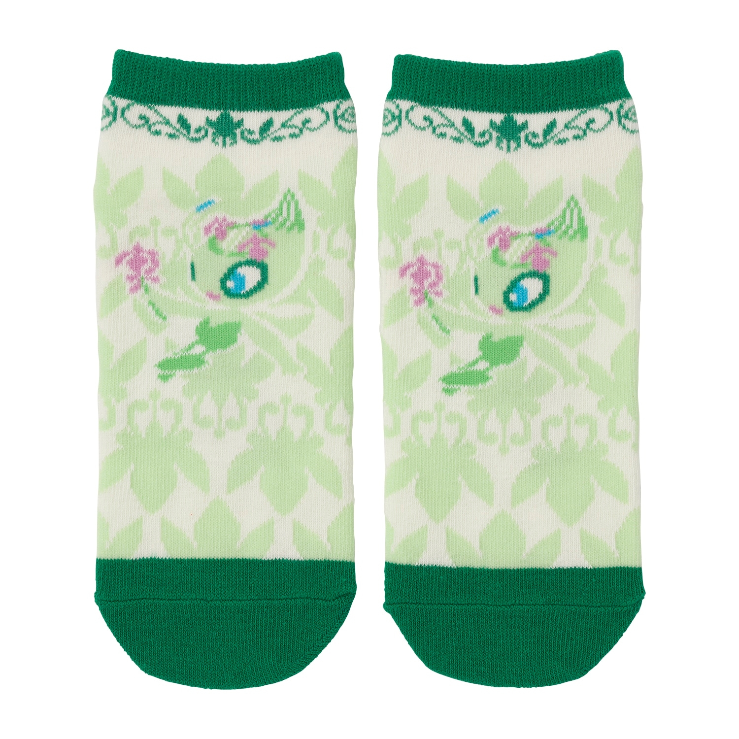 【選べる】ショートソックス Celebi’s Celebration 19-21cm