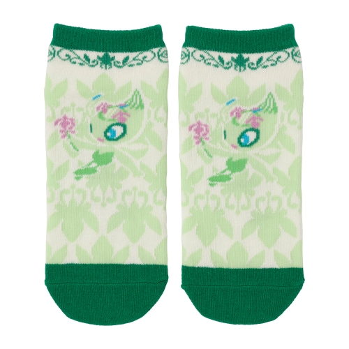 【選べる】ショートソックス Celebi’s Celebration 19-21cm