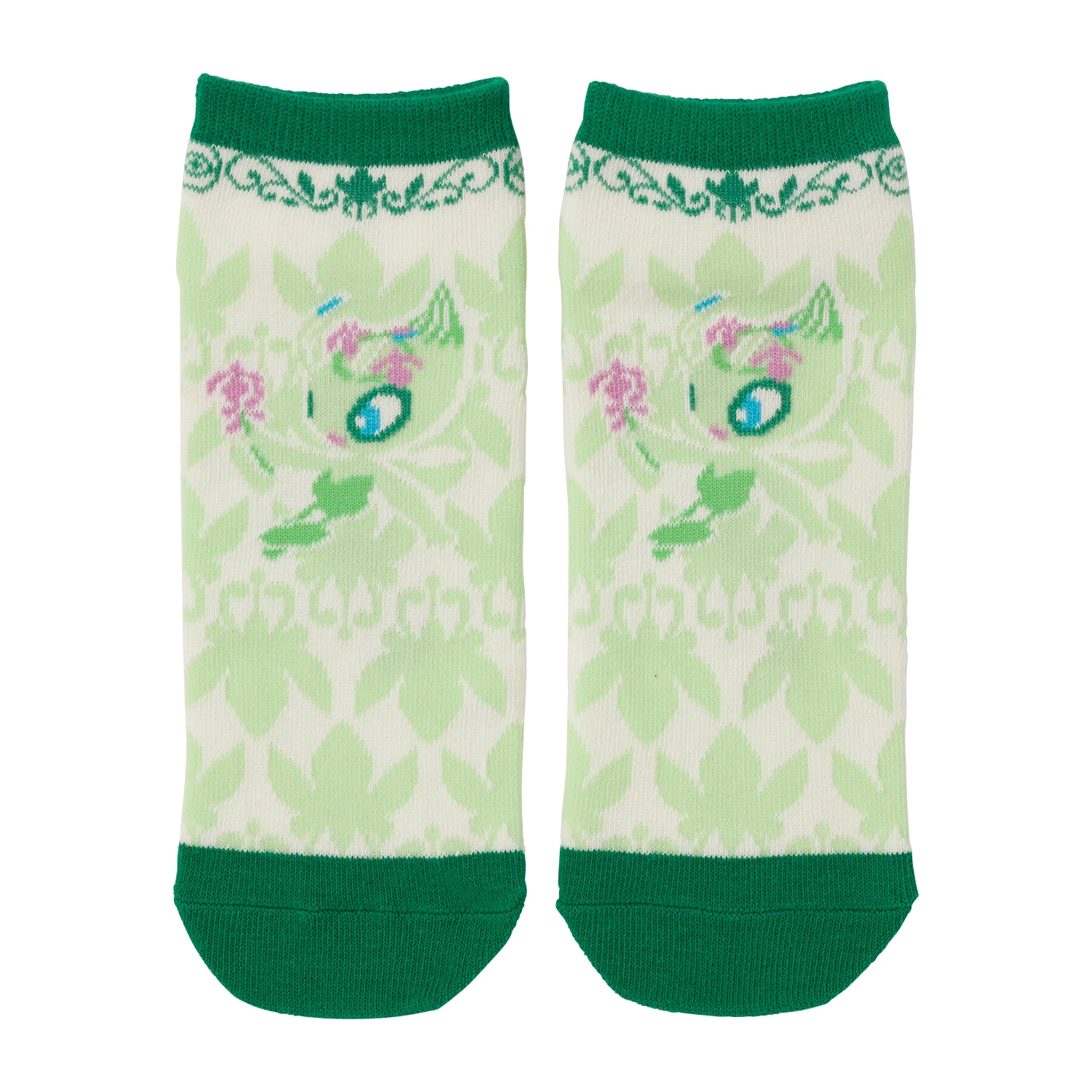 【選べる】ショートソックス Celebi’s Celebration 23-25cm / 25-27cm