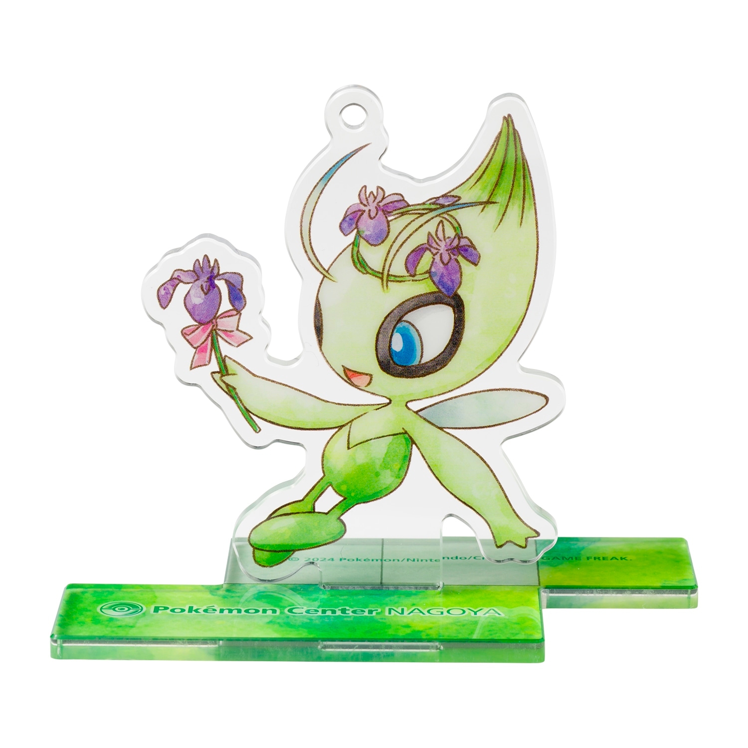 スタンド付きアクリルチャームコレクション Celebi's