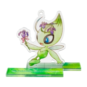 スタンド付きアクリルチャームコレクション Celebi’s Celebration