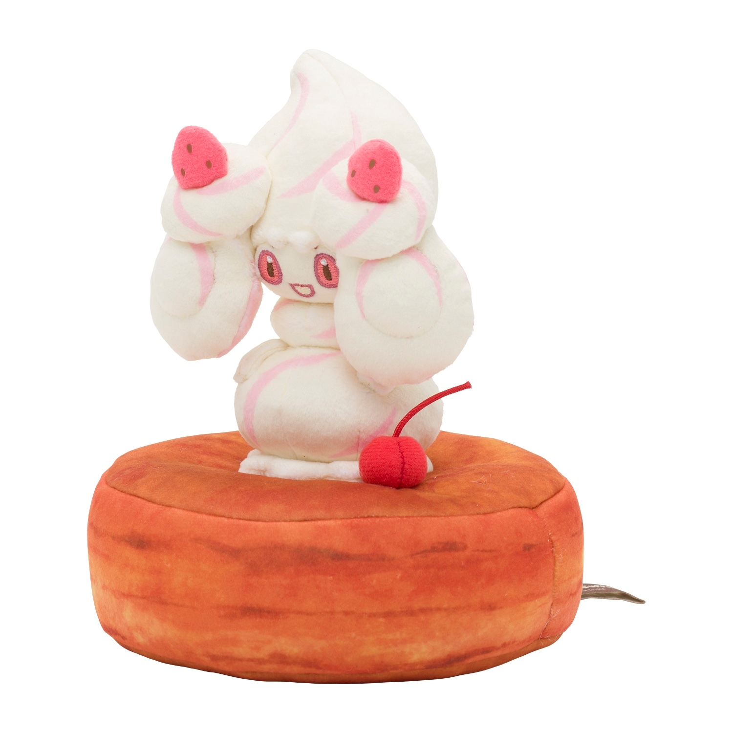 コメダ珈琲店×ポケモンセンターナゴヤ ぬいぐるみ マホイップ シロノワール風