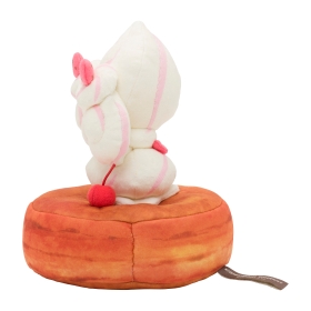 コメダ珈琲店×ポケモンセンターナゴヤ ぬいぐるみ マホイップ シロノワール風