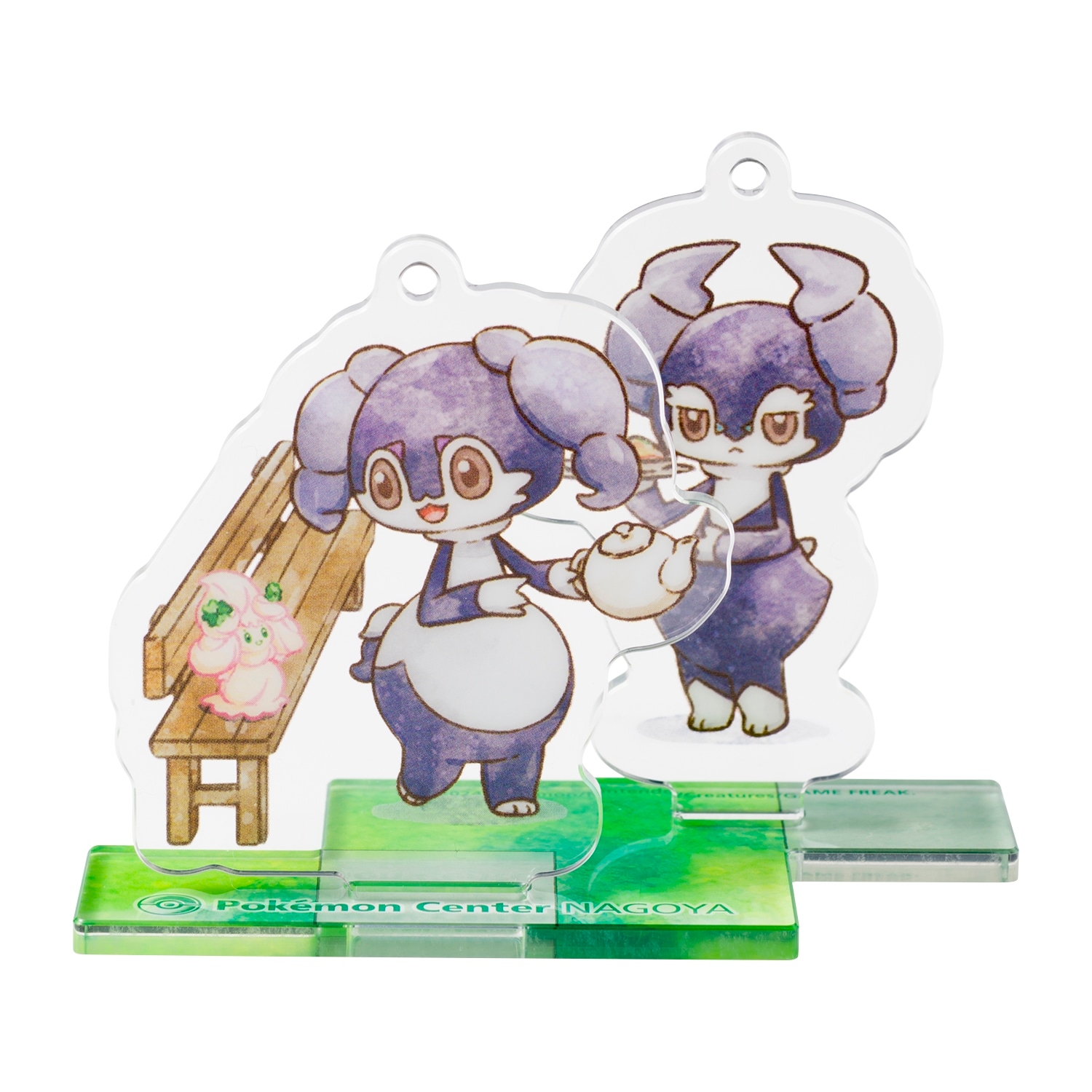 スタンド付きアクリルチャームコレクション Celebi's