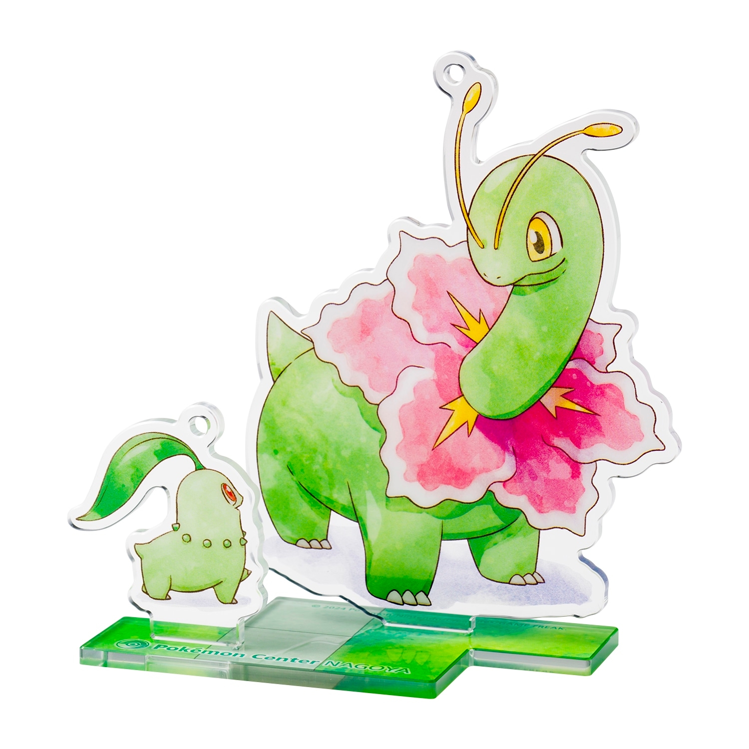 ポケモンセンターナゴヤ　スタンド付きアクリルチャームコレクション BOX スタンド付きアクリルチャームコレクション Celebi's