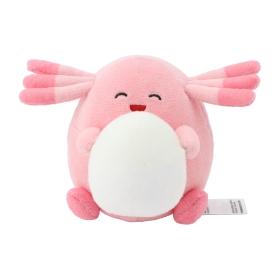 ぴょこっとみてみて!ぬいぐるみ ラッキー