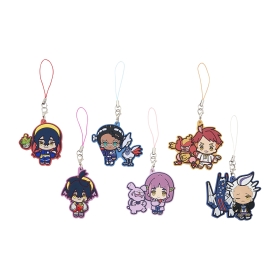 ラバーストラップコレクション POKÉMON TRAINERS -ゼロの秘宝編-