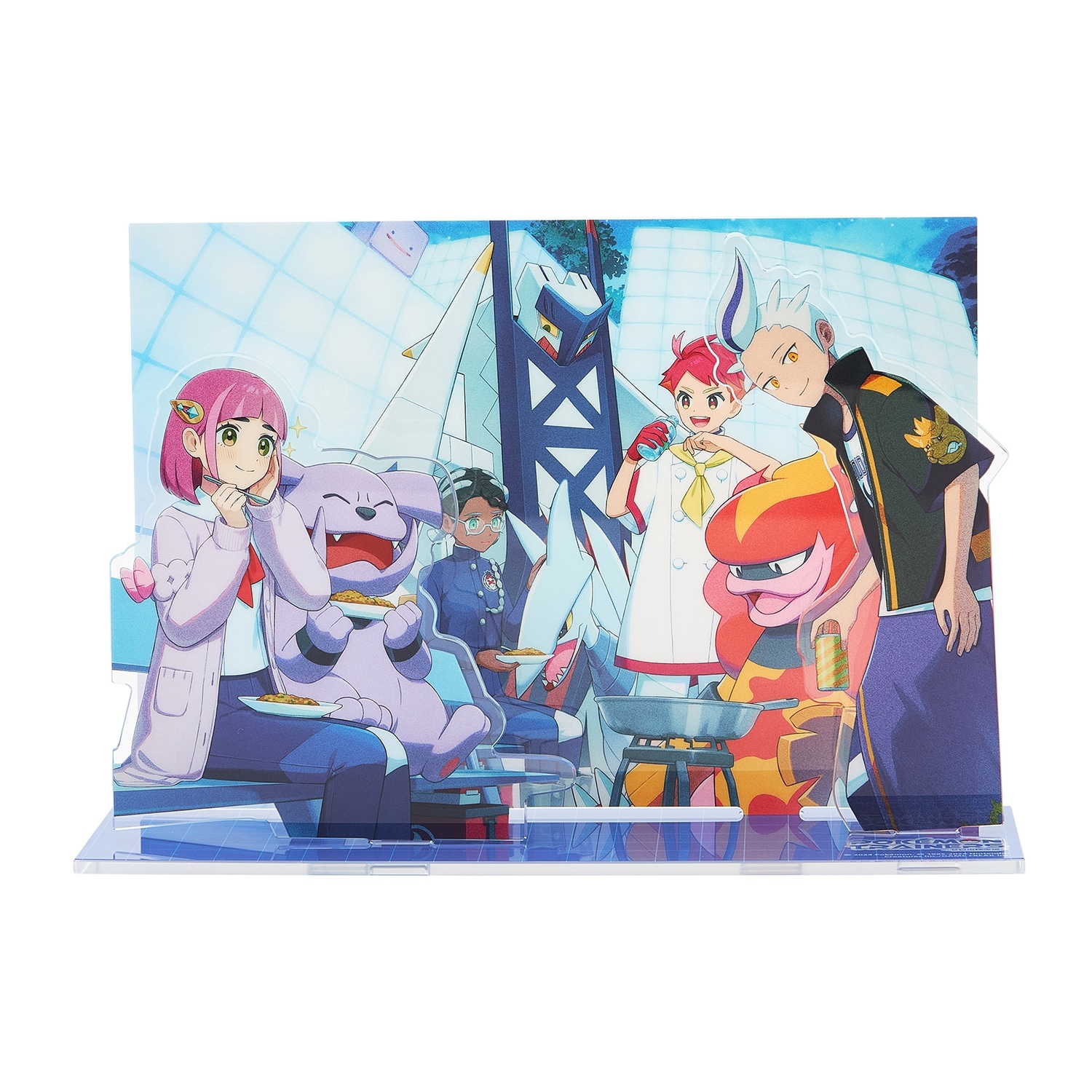 ジオラマアクリルスタンド POKÉMON TRAINERS -ブルーベリー学園-