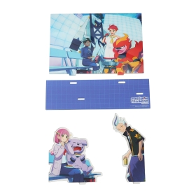 ジオラマアクリルスタンド POKÉMON TRAINERS -ブルーベリー学園-