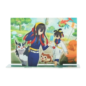 ジオラマアクリルスタンド POKÉMON TRAINERS  -キタカミの里-