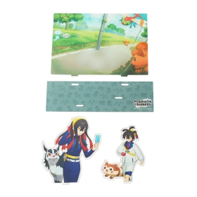 ジオラマアクリルスタンド POKÉMON TRAINERS  -キタカミの里-