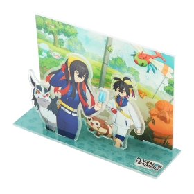 ジオラマアクリルスタンド POKÉMON TRAINERS  -キタカミの里-