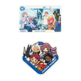 ステッカーセット POKÉMON TRAINERS -ブルーベリー学園-