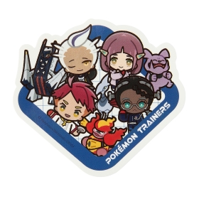 ステッカーセット POKÉMON TRAINERS -ブルーベリー学園-