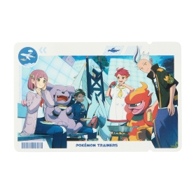 ステッカーセット POKÉMON TRAINERS -ブルーベリー学園-