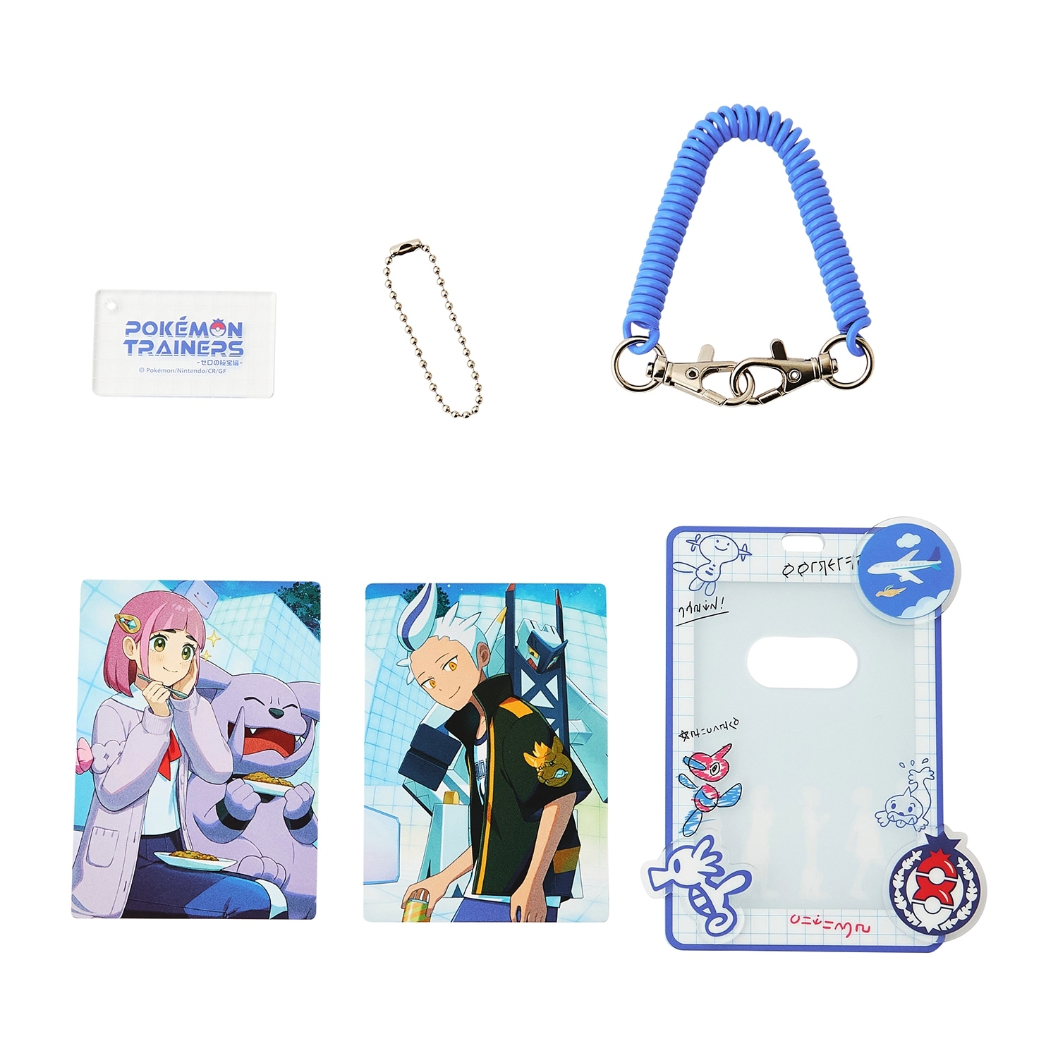 アクリルフォトホルダー POKÉMON TRAINERS -ブルーベリー学園-