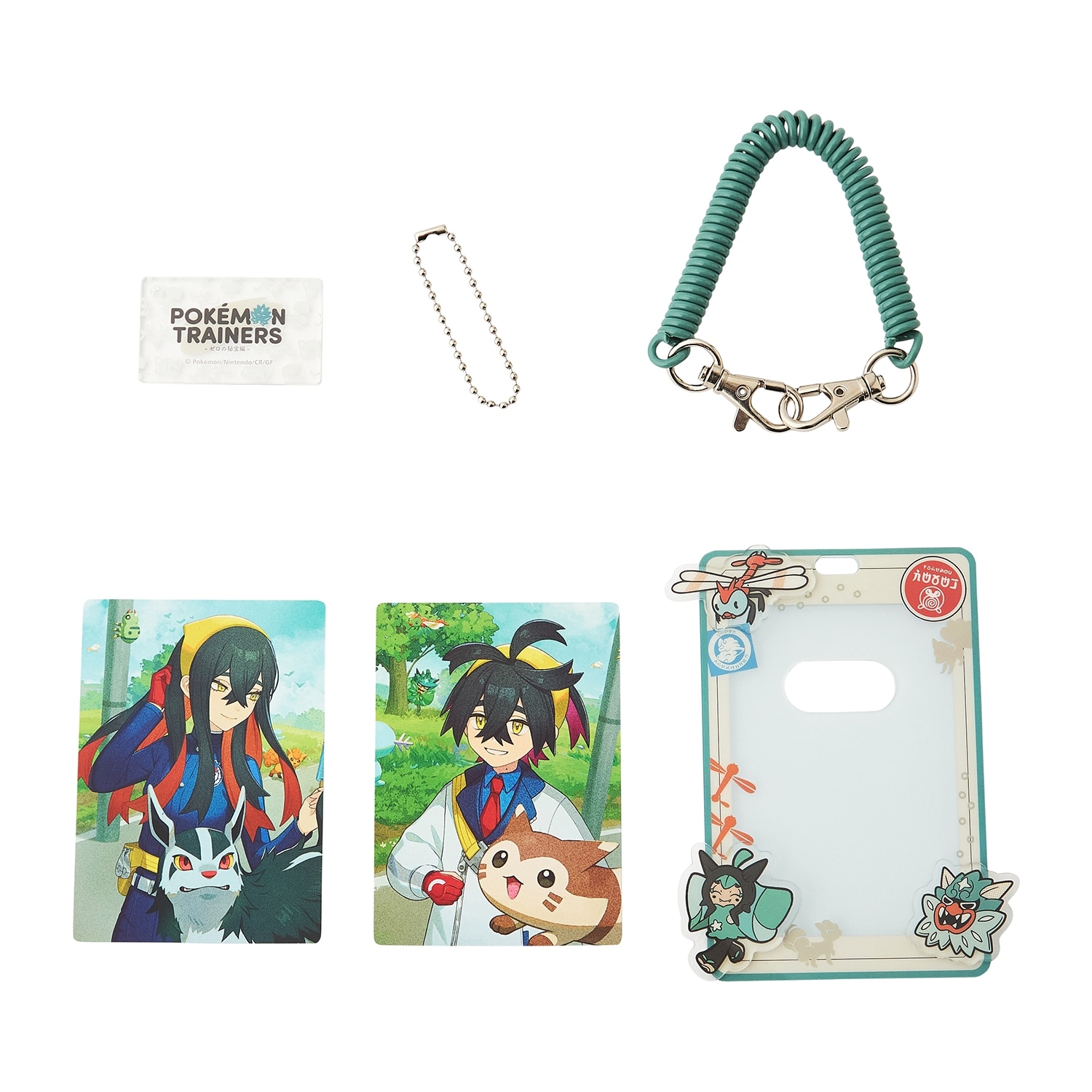 アクリルフォトホルダー POKÉMON TRAINERS -キタカミの里-