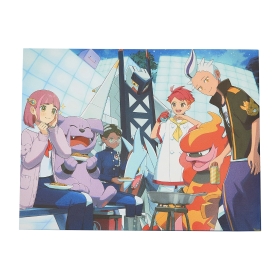 ふせんセット POKÉMON TRAINERS -ブルーベリー学園-