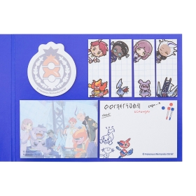 ふせんセット POKÉMON TRAINERS -ブルーベリー学園-