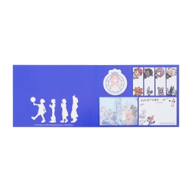 ふせんセット POKÉMON TRAINERS -ブルーベリー学園-