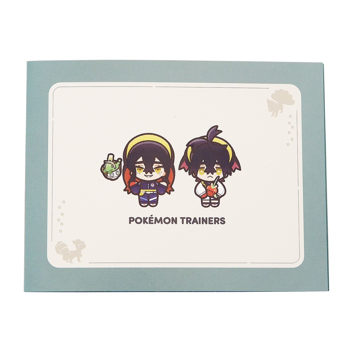 ふせんセット POKÉMON TRAINERS -キタカミの里-