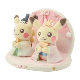 ひなまつりぬいぐるみ ピカチュウ ｜【公式】ポケモンセンター