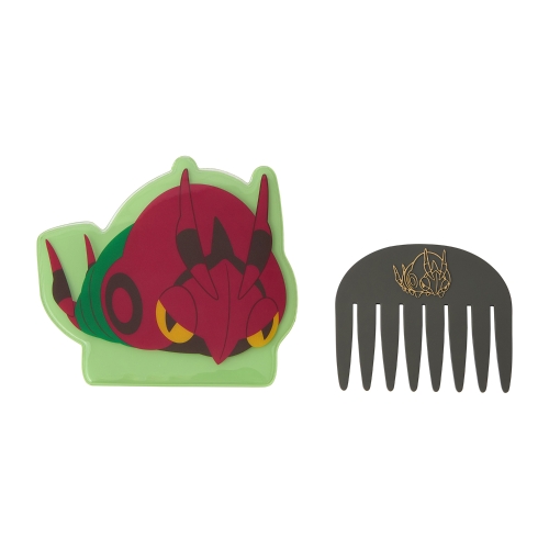 Pokémon accessory ケース付きヘアコーム フシデ