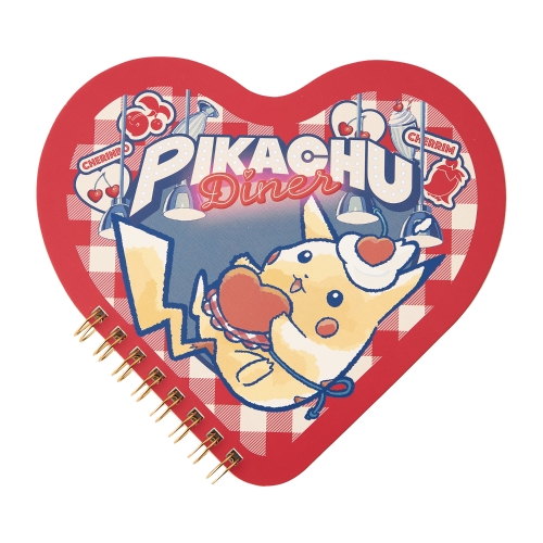 リングノート PIKACHU DINER