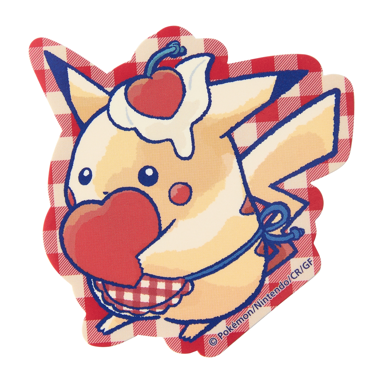 ステッカーセット PIKACHU DINER ｜【公式】ポケモンセンター