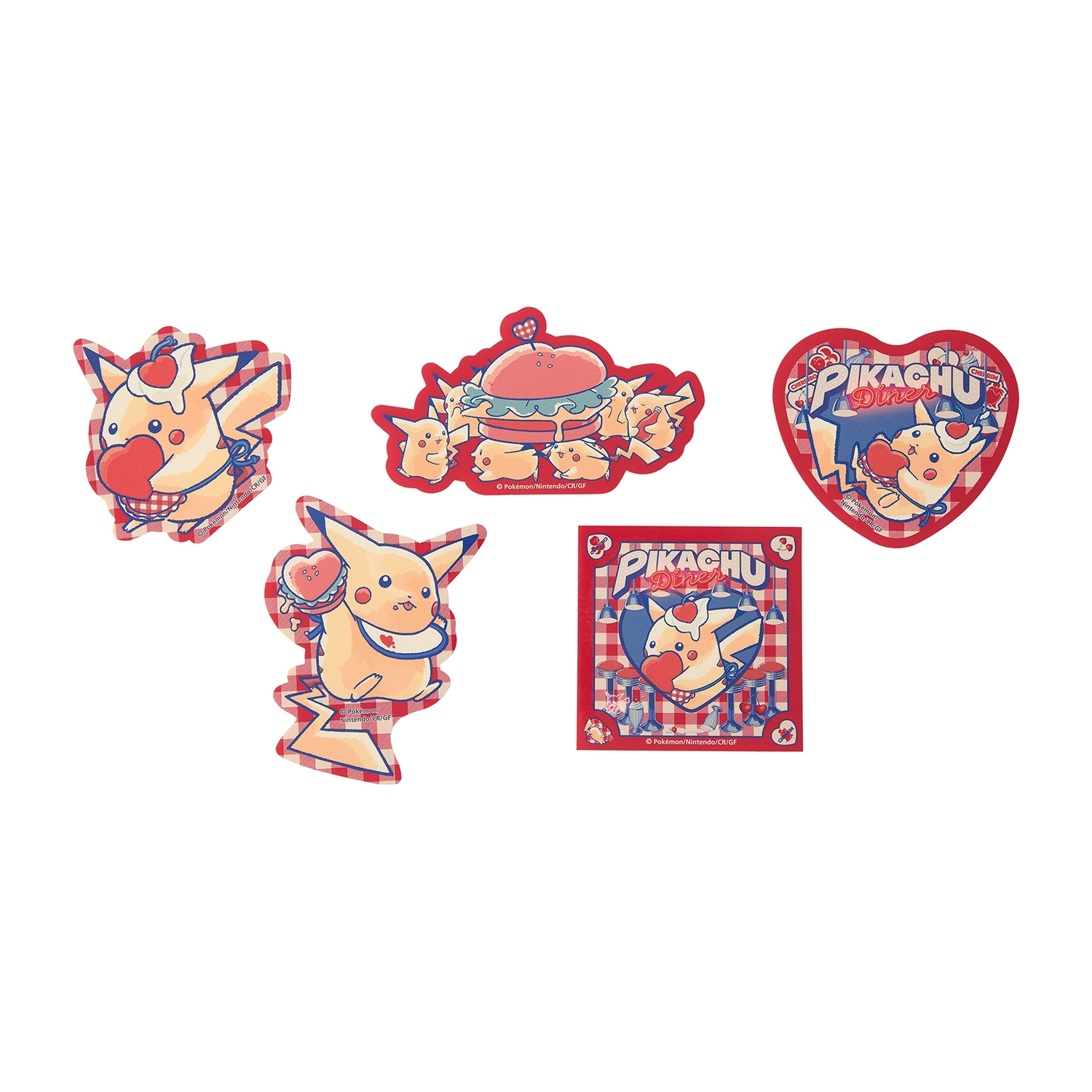 ステッカーセット ポケモンセンターフクオカR ｜【公式