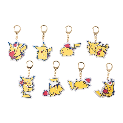 アクリルキーホルダーコレクション PIKACHU DINER