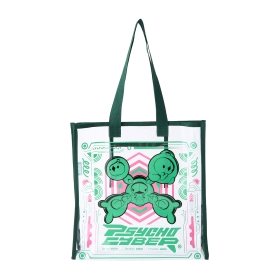 クリアトートバッグ PSYCHO CYBER ユニラン ダブラン ランクルス