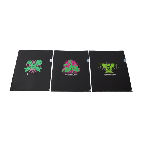 A4クリアファイル3枚セット PSYCHO CYBER サーナイトセット 