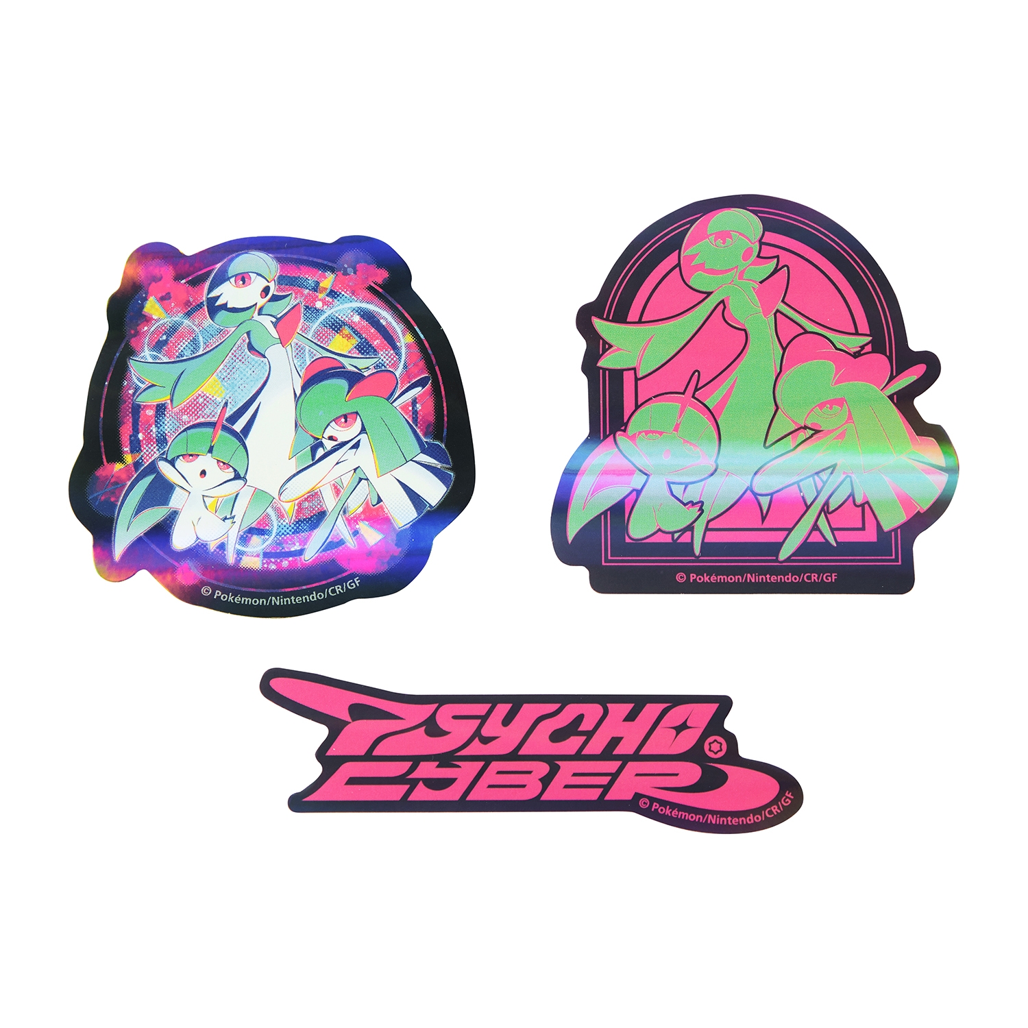 ステッカーセット PSYCHO CYBER ラルトス キルリア サーナイト
