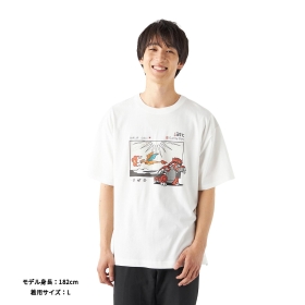 Tシャツ OTENKI TEAM グラードンとリザードン M