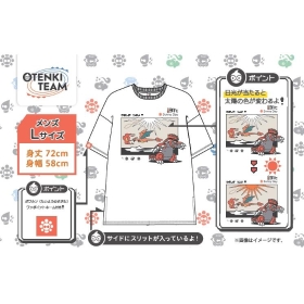 Tシャツ OTENKI TEAM グラードンとリザードン M