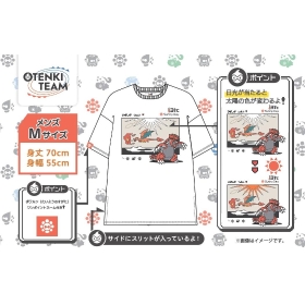 Tシャツ OTENKI TEAM グラードンとリザードン M