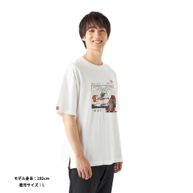 Tシャツ OTENKI TEAM グラードンとリザードン M