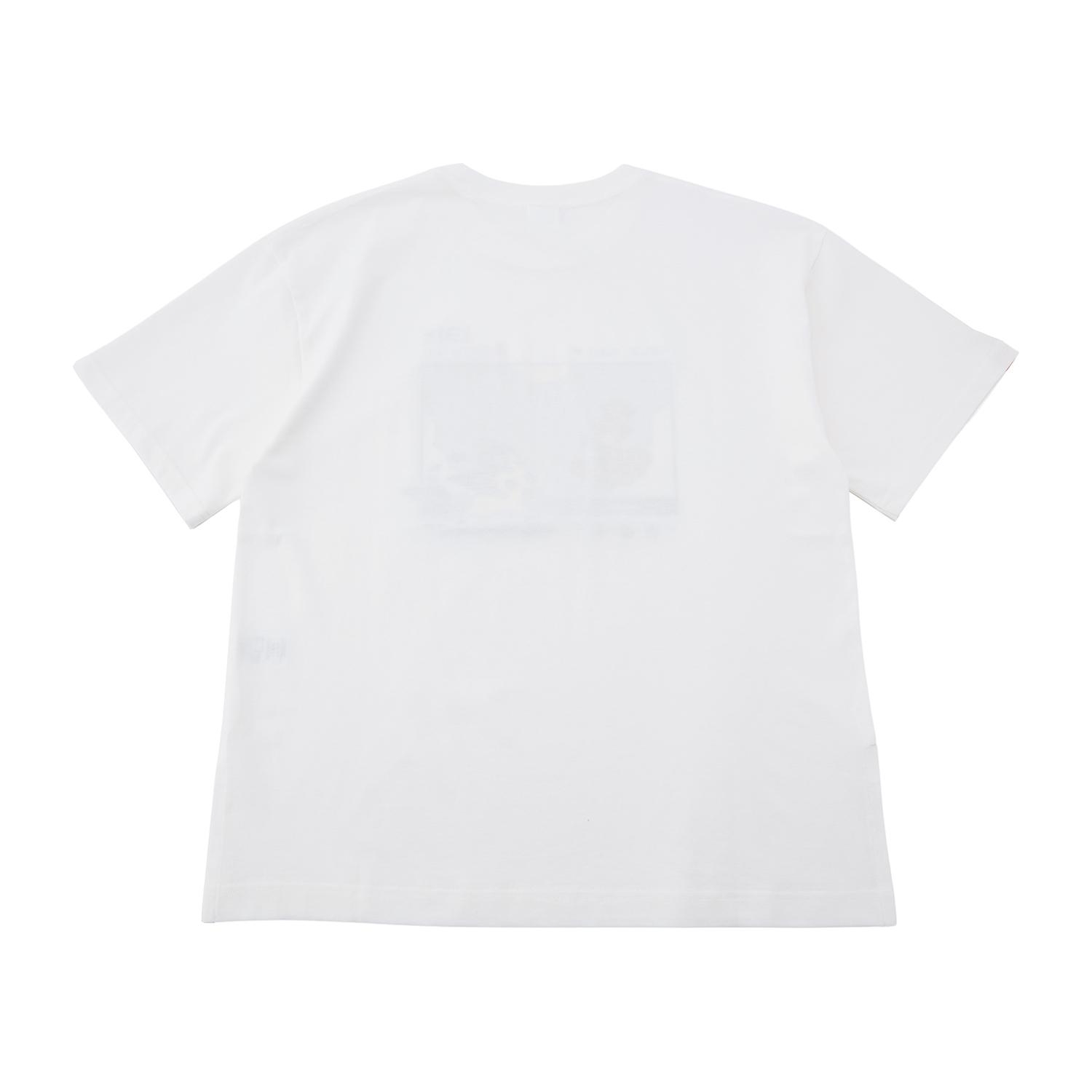 Tシャツ OTENKI TEAM ロコンとリーフィア M
