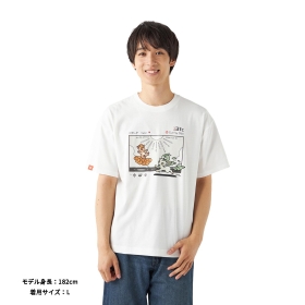 Tシャツ OTENKI TEAM ロコンとリーフィア M