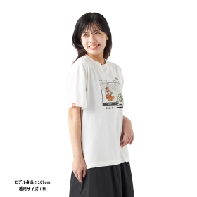 Tシャツ OTENKI TEAM ロコンとリーフィア M