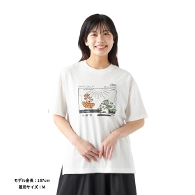 Tシャツ OTENKI TEAM ロコンとリーフィア M