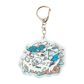シャカシャカアクリルキーホルダーコレクション OTENKI TEAM