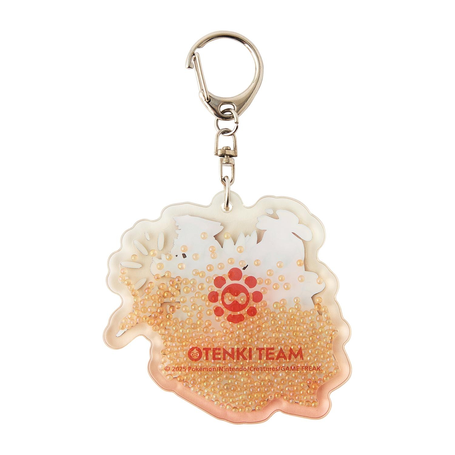 シャカシャカアクリルキーホルダーコレクション OTENKI TEAM BOX