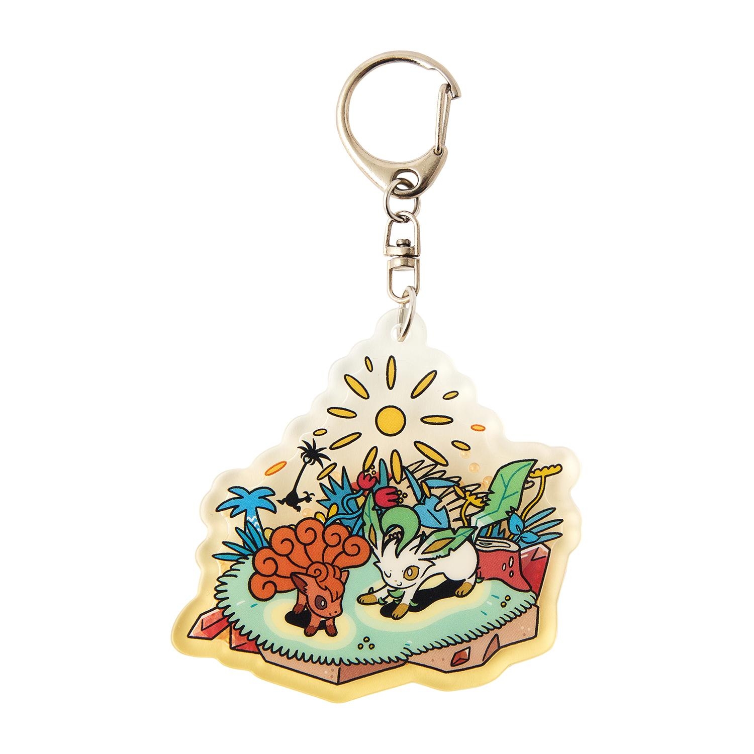シャカシャカアクリルキーホルダーコレクション OTENKI TEAM BOX