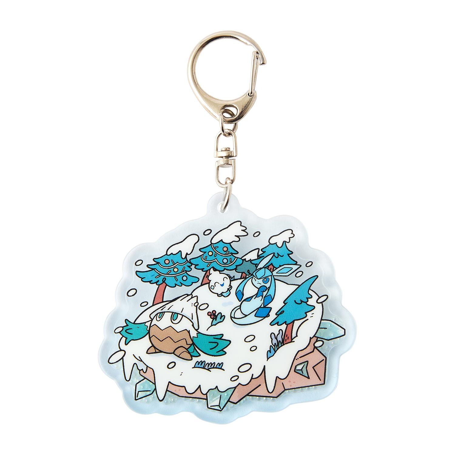 シャカシャカアクリルキーホルダーコレクション OTENKI TEAM BOX