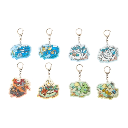 シャカシャカアクリルキーホルダーコレクション OTENKI TEAM BOX
