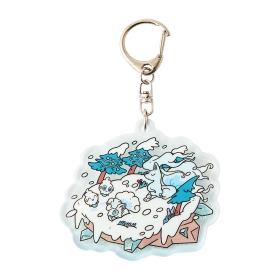 シャカシャカアクリルキーホルダーコレクション OTENKI TEAM BOX